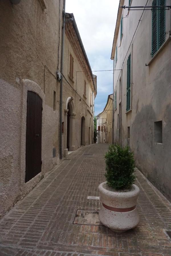 Palazzo De Fabritiis Acomodação com café da manhã Rosciano  Exterior foto
